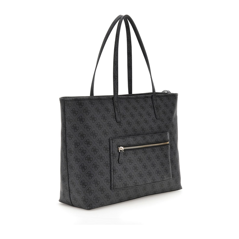 Guess Power Play Coal Logo Large Tech Tote Bag HWSL71-24240-CLO-zoom-