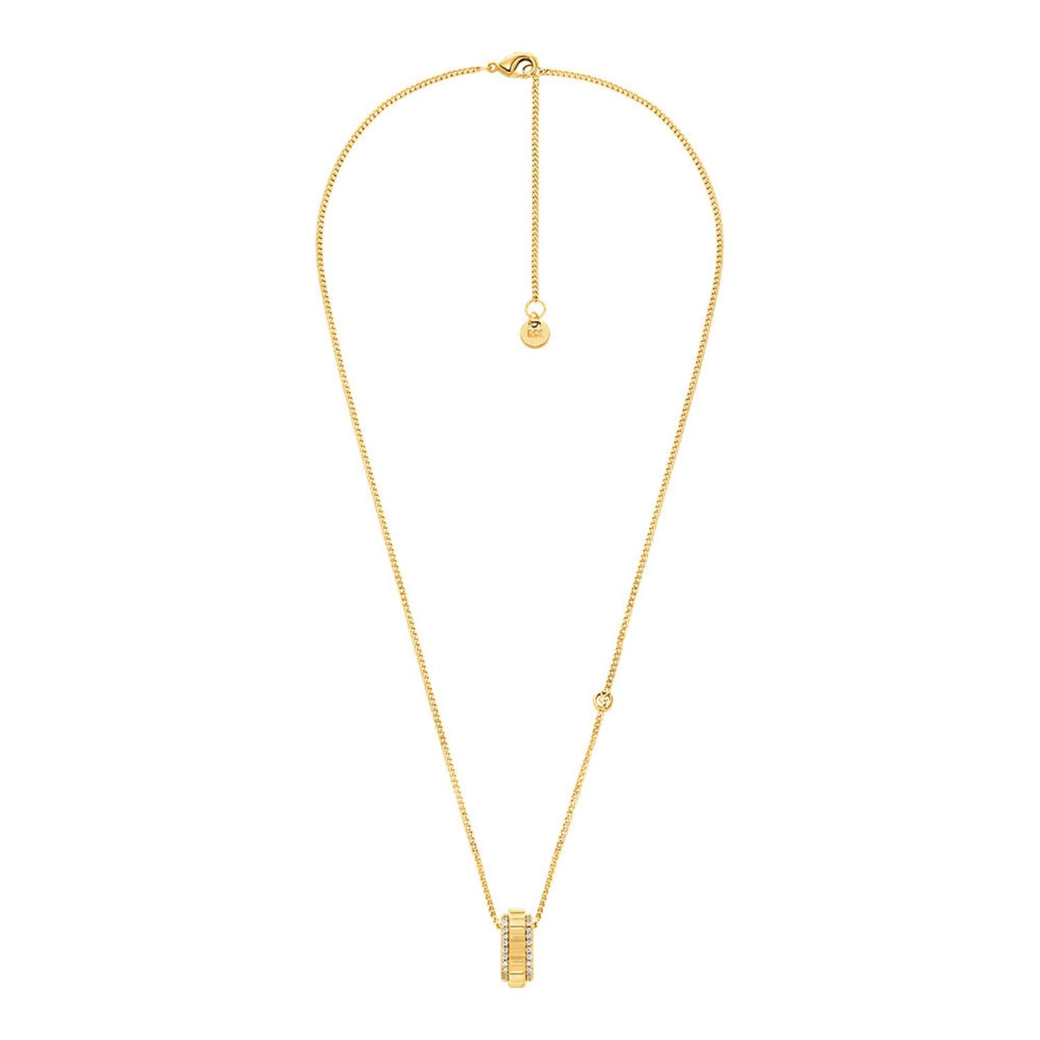 Michael Kors Premium Brass Women's Necklace MKJ8609710