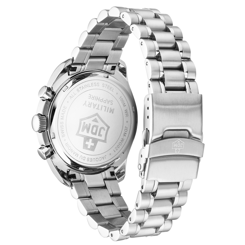 JDM Military Swiss Precision Blue Men's Watch JDM-WG021-02-zoom-
