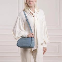 Abro Blue Shoulder Bag 2001-A0487522