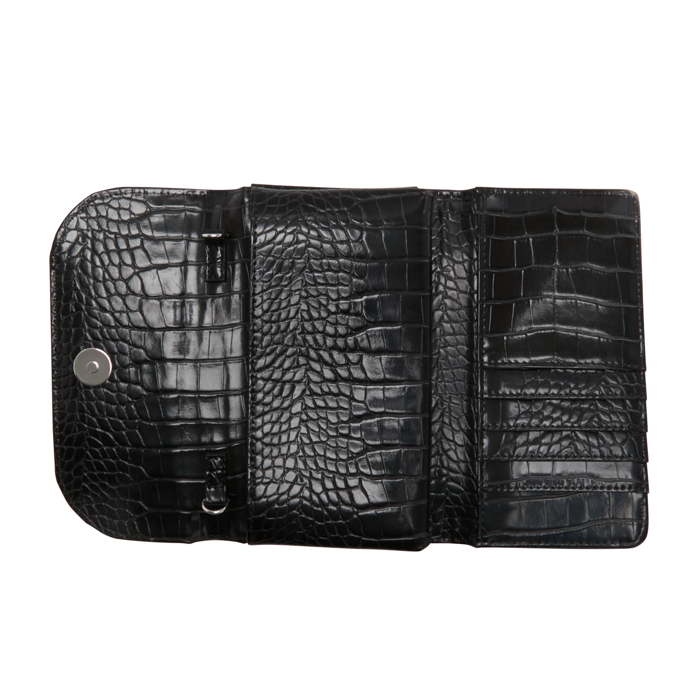 Chiara Ferragni Eyelike Black Crossbody Bag 75SB4BBE-ZS728-899