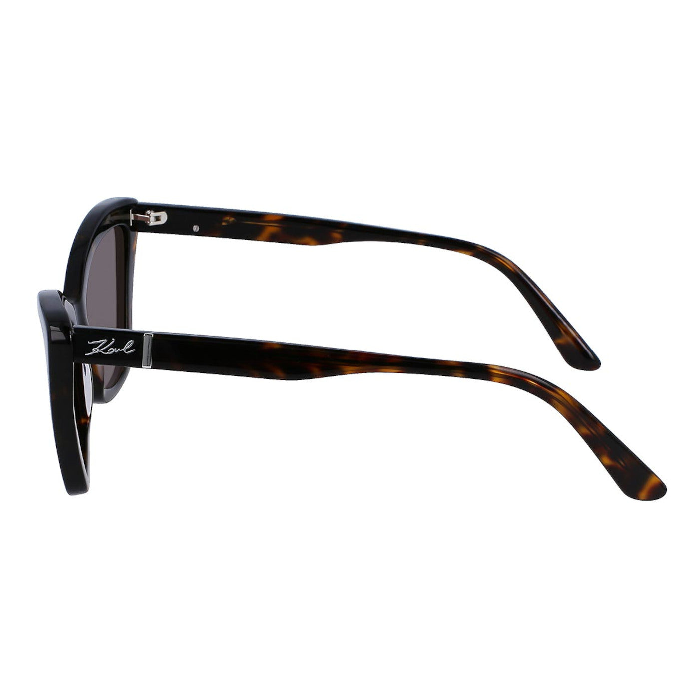 Karl Lagerfeld Bruine Zonnebril KL6105S-242