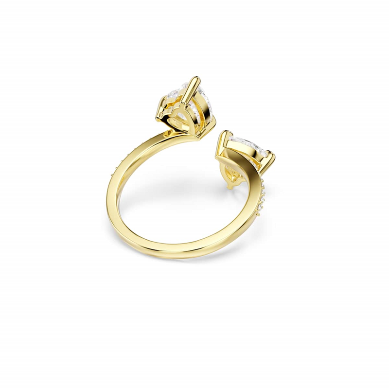 Swarovski Mesmera Gold Coloured Ring 5733480-zoom-