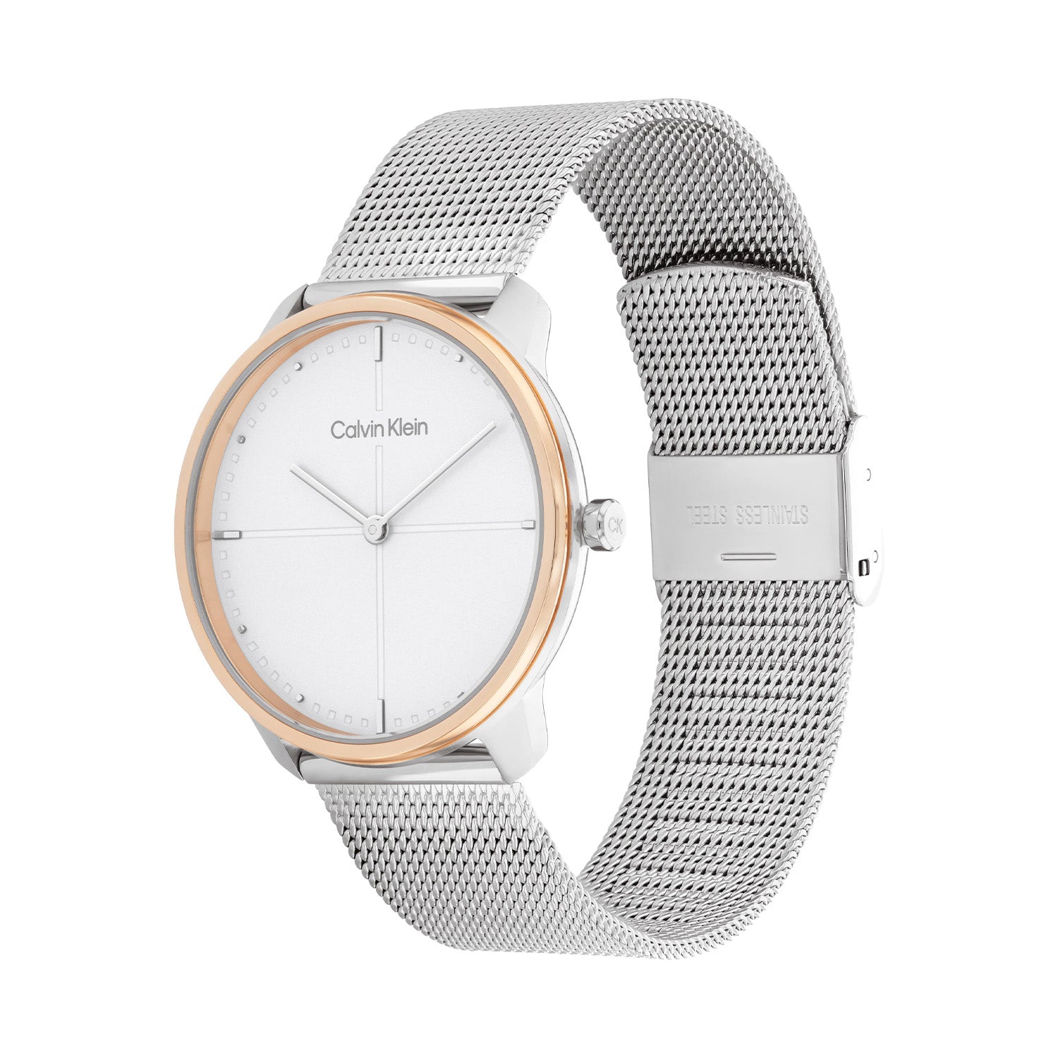 Calvin Klein Expression Silver Women's Watch 2002-CK25200157