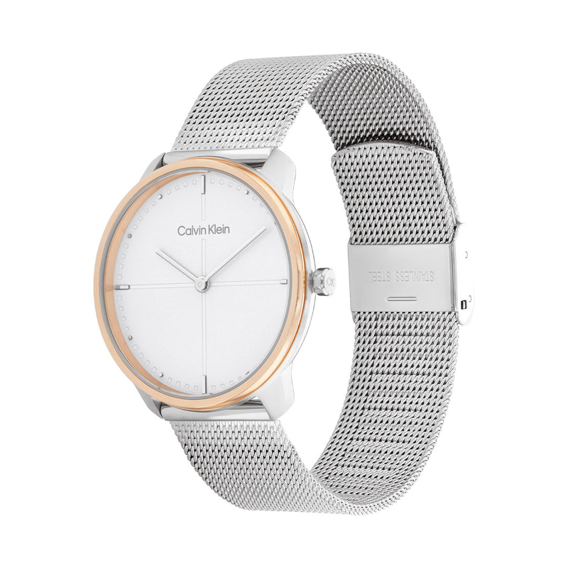 Calvin Klein Expression Zilverkleurig Dames Horloge 2002-CK25200157-zoom-