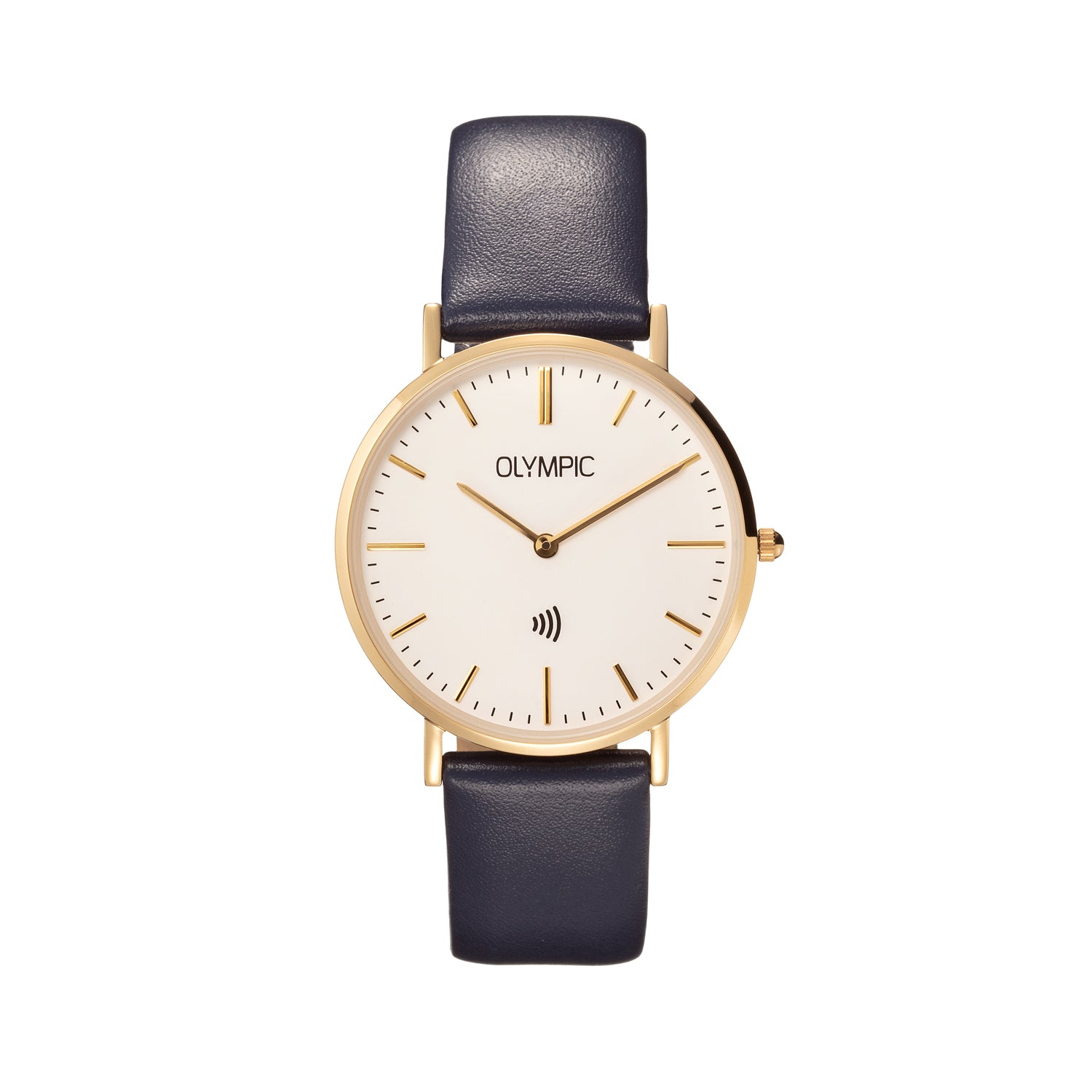 Olympic White Women's Watch 2002-OL89DDL010