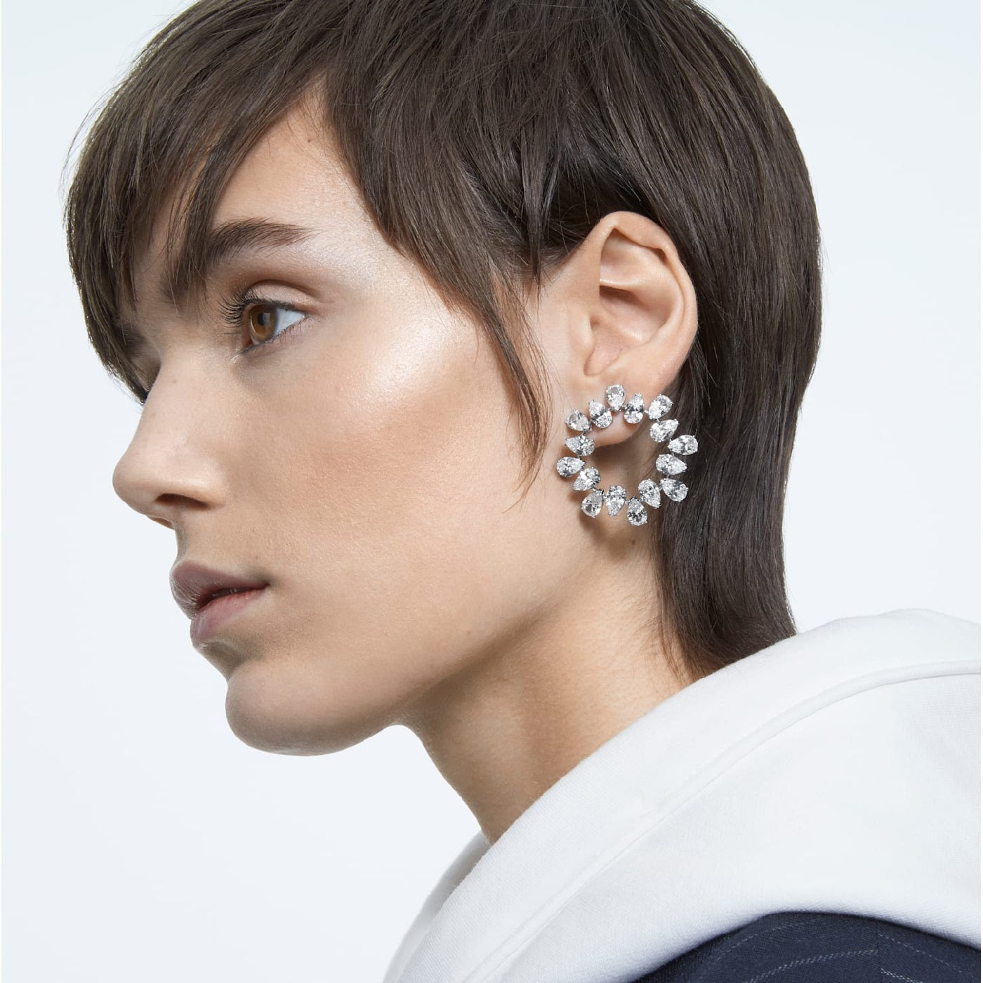 Swarovski Silver Ear Stud 5601509