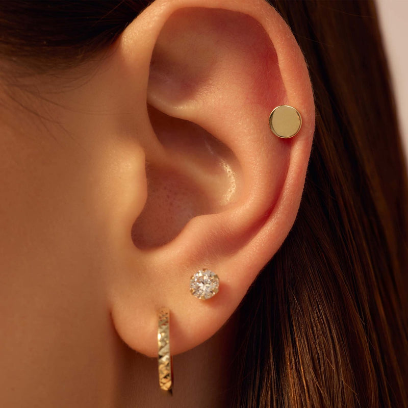 Beloro Jewels Navigli Isidora 9 karat gold piercing BO370001-zoom-