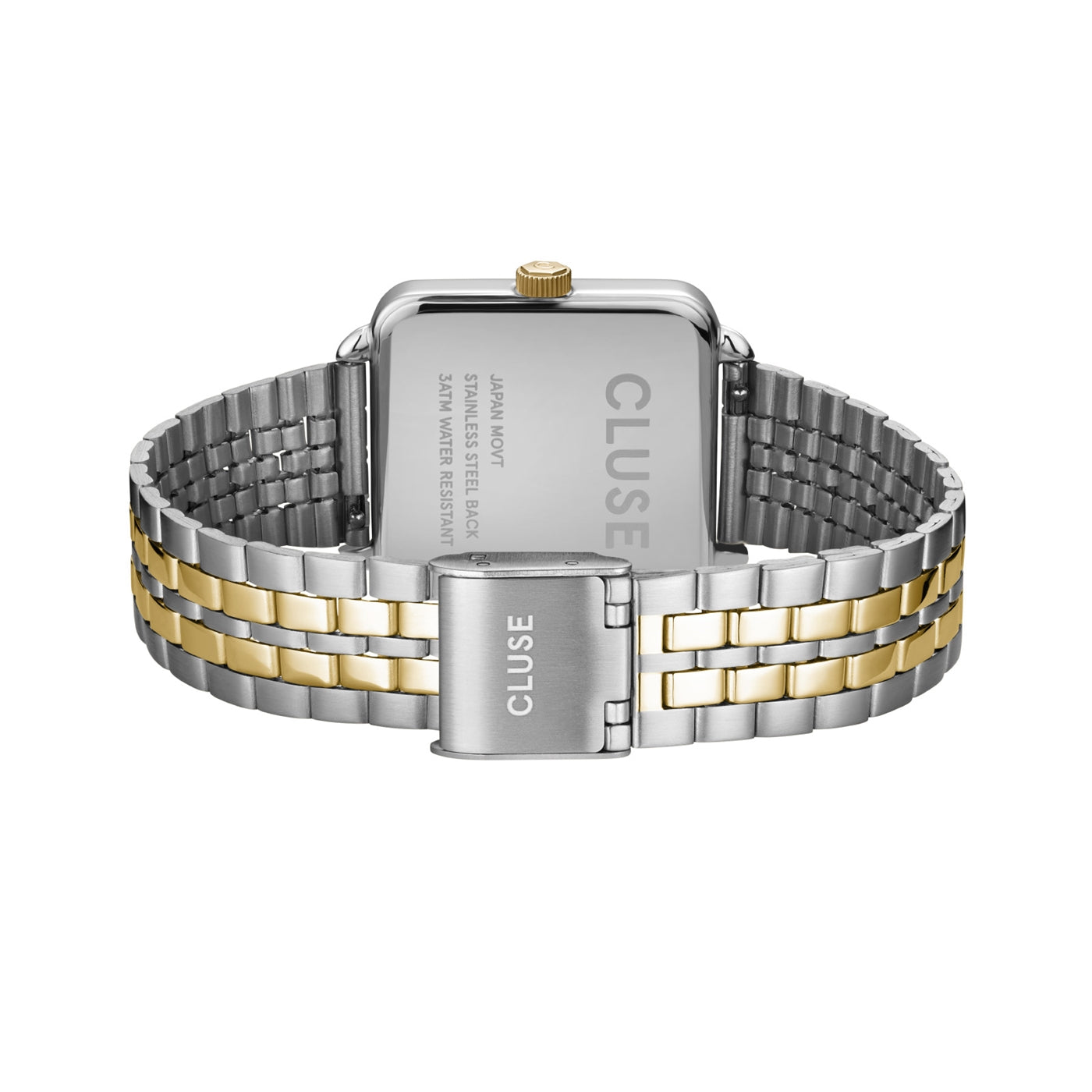 CLUSE La Tétragone Silver Watch CW13803