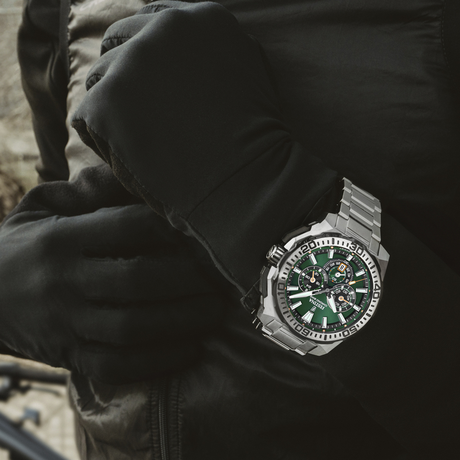 Festina Chrono Bike Green Men's Watch F20724/3