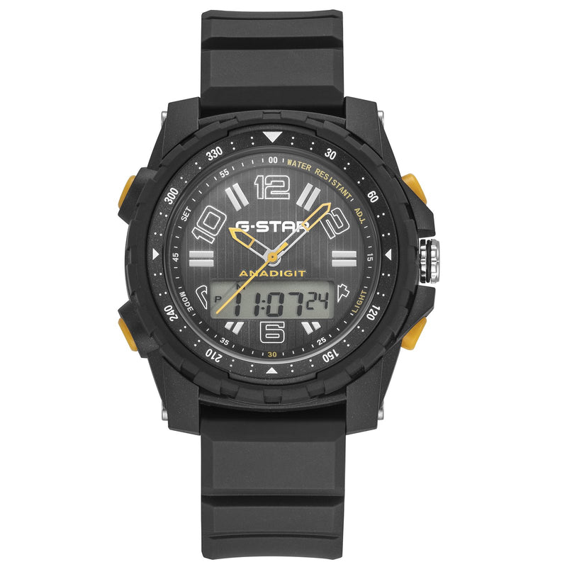 G-STAR Ops01 Zwart Ana-Digi Horloge GSW.502.02-zoom-