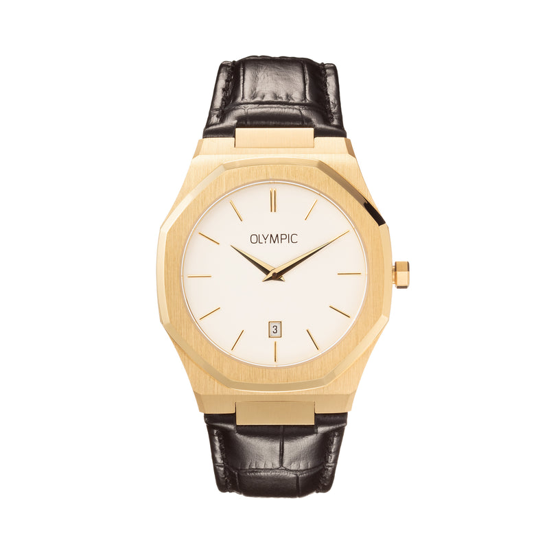 Olympic Terni Wit Heren Horloge 2002-OL66HDL011-zoom-