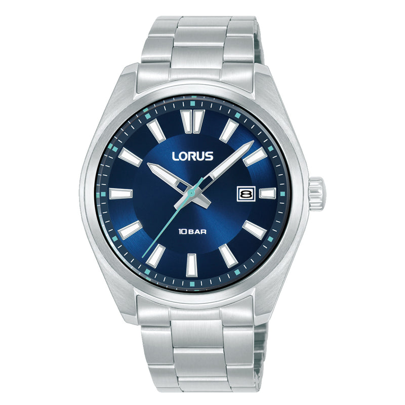 Lorus Stainless Steel Men's Watch RH919SX9-zoom-