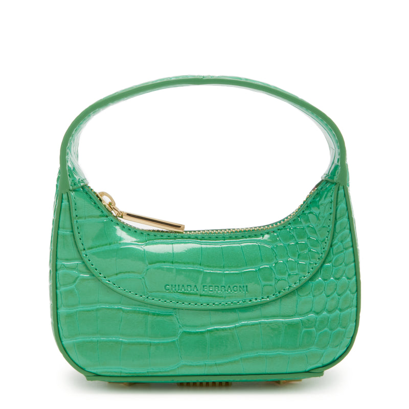 Chiara Ferragni Caia Green Handbag 75SB4BG3-ZS733-170-zoom-