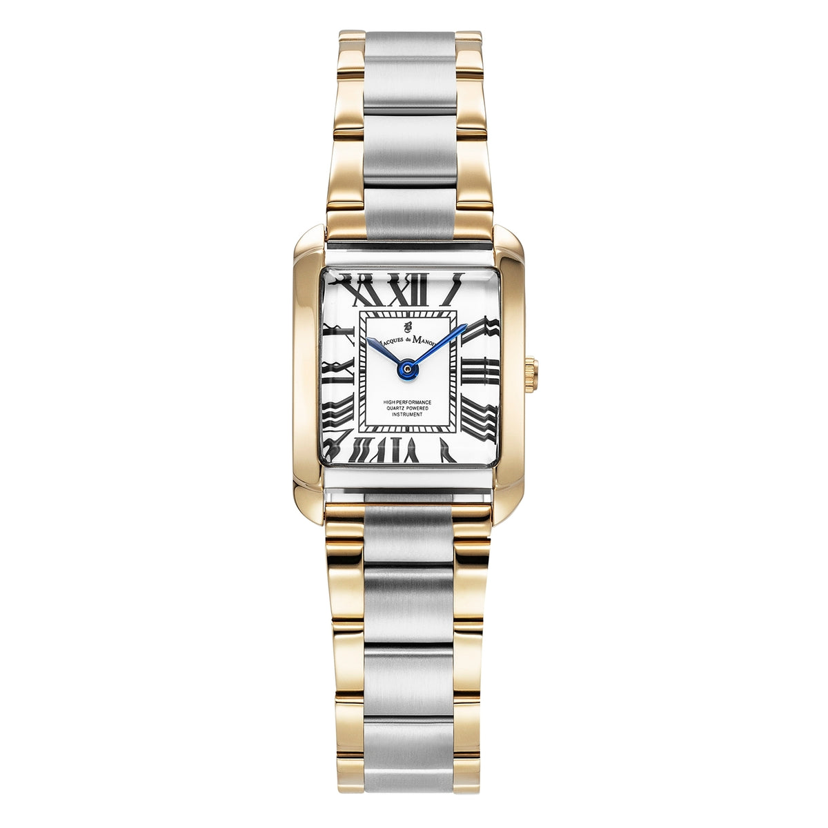 Jacques du Manoir Emily White Women's Watch JWL04403