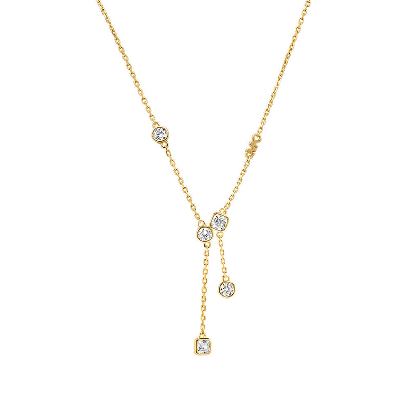 Michael Kors Brilliance Gold Coloured Necklace MKC1769710-zoom-