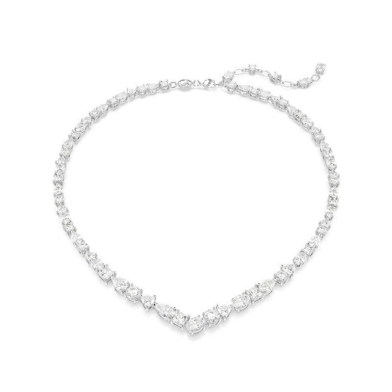 Swarovski Mesmera Silver-coloured Necklace 5665242-zoom-