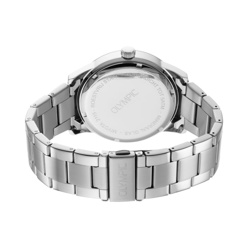 Olympic Frank Zwart Heren Horloge 2002-OL90HSS002-zoom-