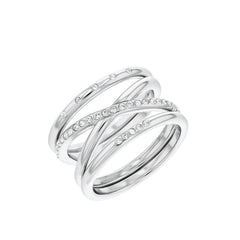 Calvin Klein Stainless Steel Ring 2002-CJ35000203C