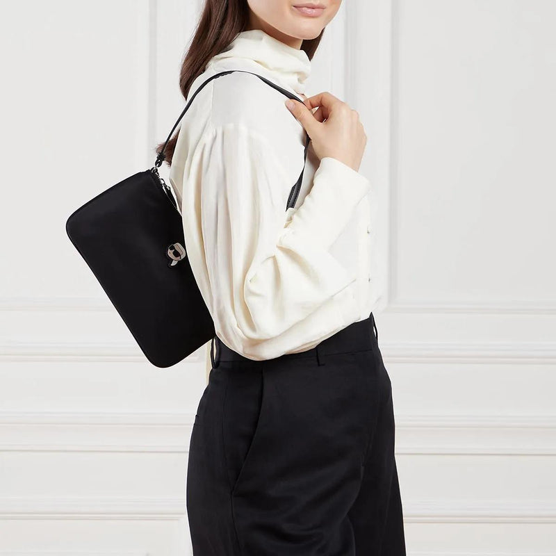 Karl Lagerfeld Black Crossbody Bag 2001-A0491499-zoom-