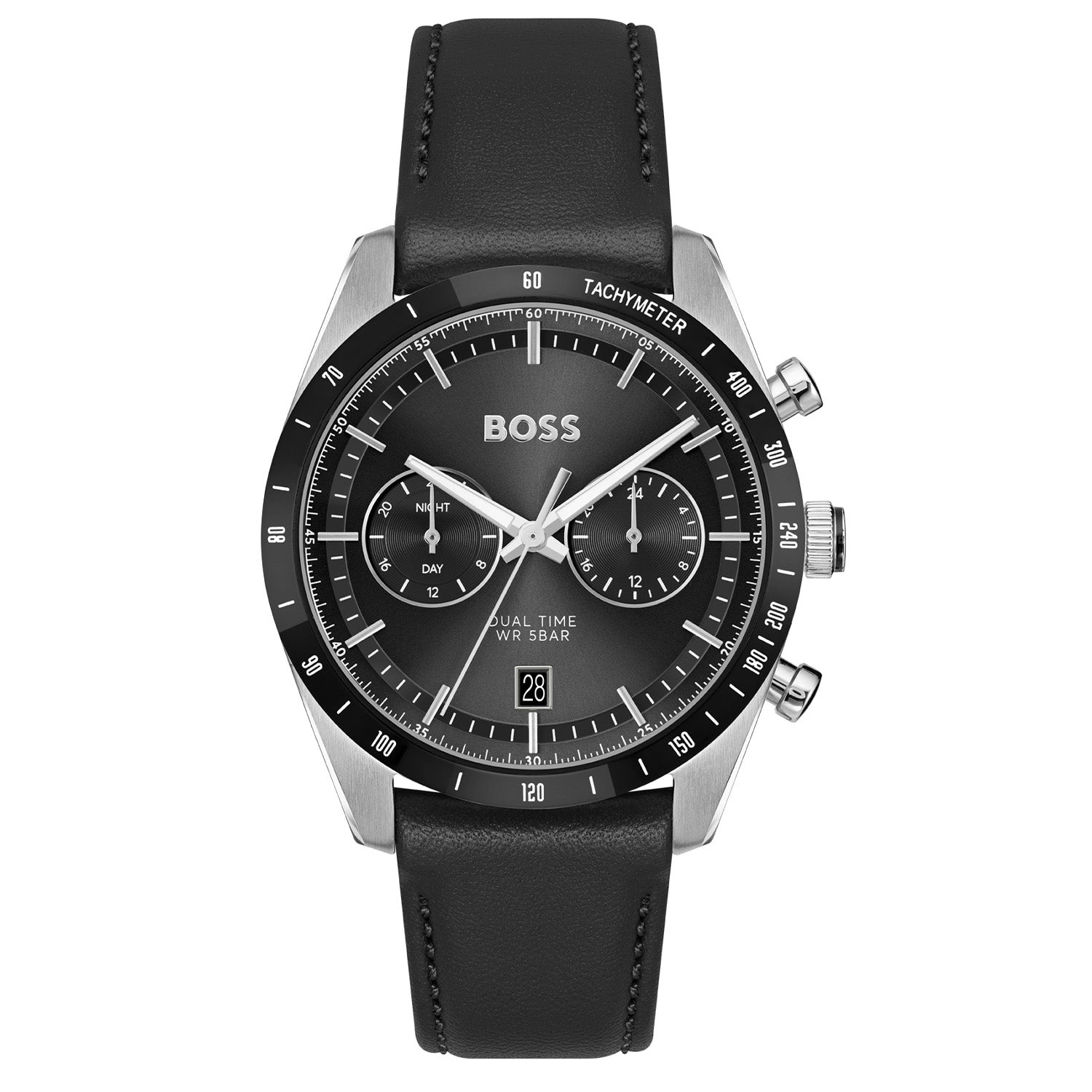 Hugo Boss Tourmaster Silver Men's Watch HB1514284