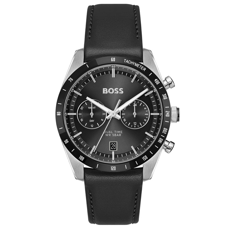 Hugo Boss Tourmaster Silver Men's Watch HB1514284-zoom-