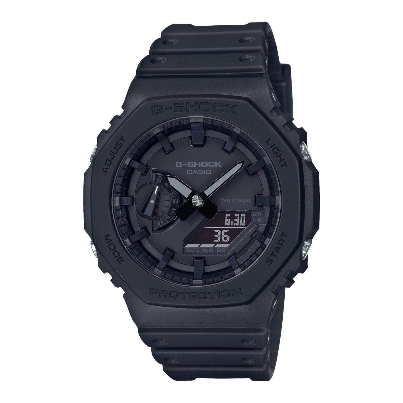 G-Shock GA-2100 Black Watch GA-2100-1A1ER