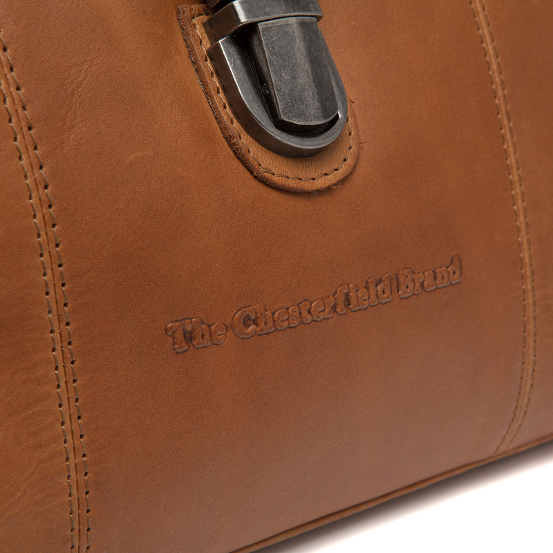 The Chesterfield Brand Rachael Cognac Leather Handbag C48.112731-zoom-