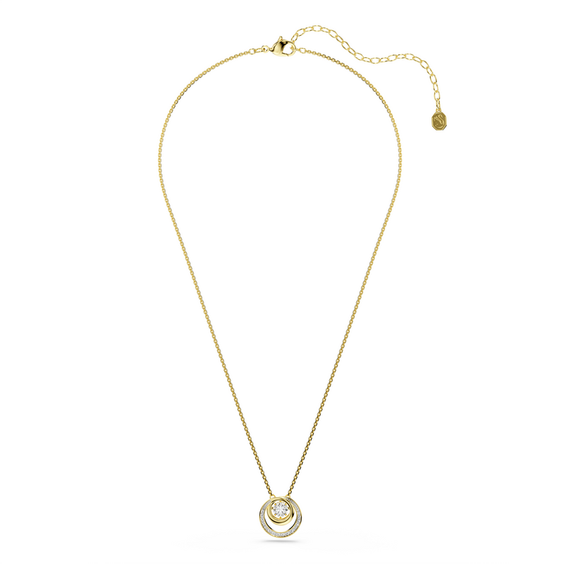 Swarovski Hyperbola Gold Plated Necklace 5738248-zoom-