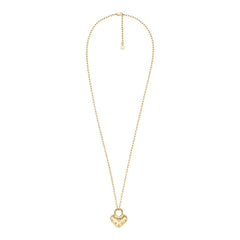 Fossil Sadie Gold Coloured Necklace JF04829710