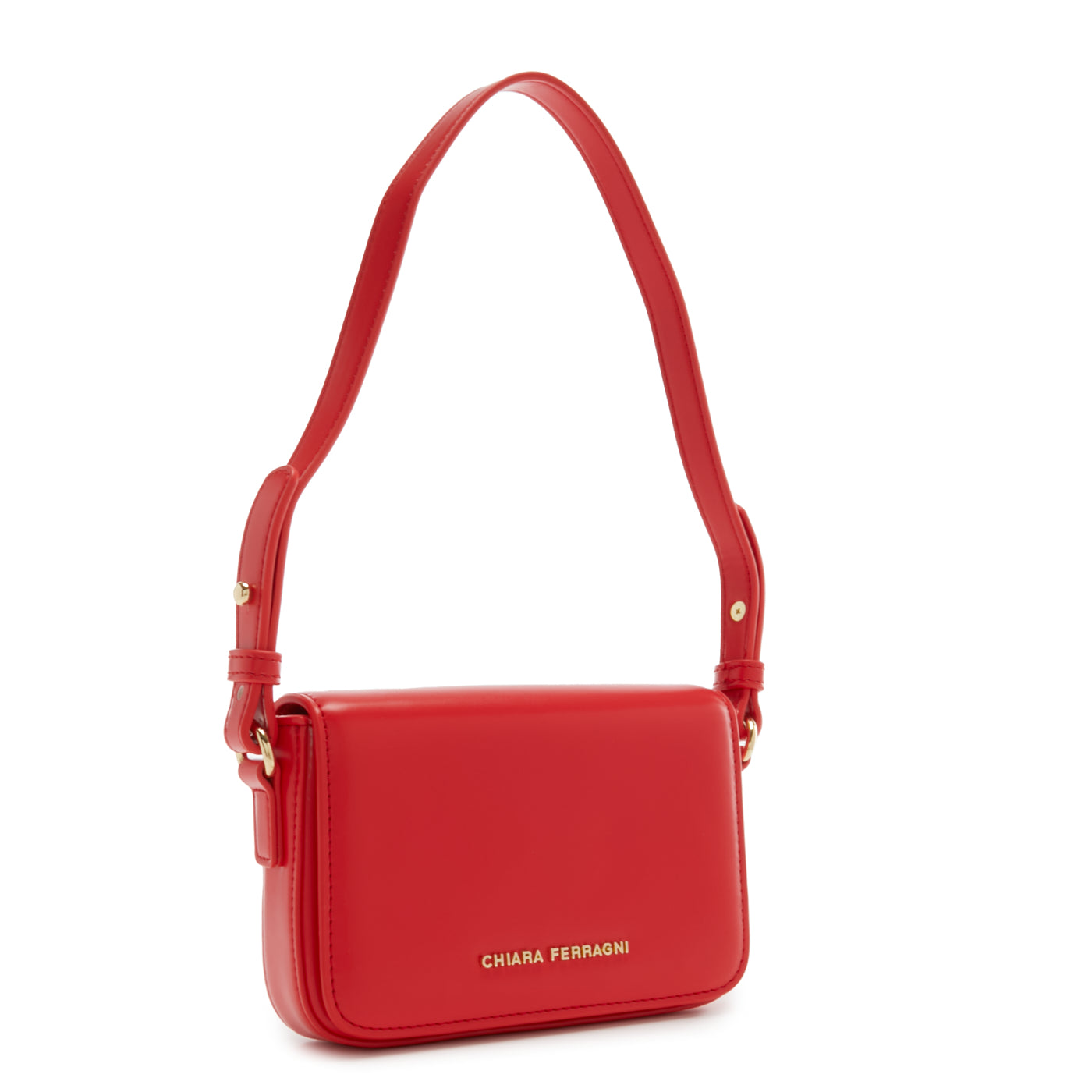 Chiara Ferragni Red Crossbody Bag 75SB4BK2-ZS959-514