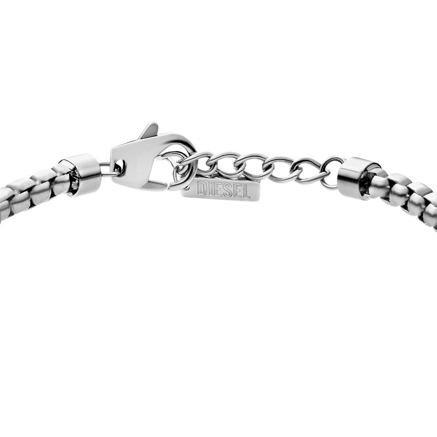 Diesel Metamorph Silver Stainless Steel Bracelet DX1633040