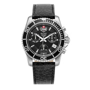 JDM Military Sierra Chrono Zwart Herenhorloge JDM-WG019-05