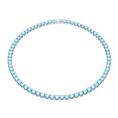 Swarovski Matrix Silver Necklace 5661187
