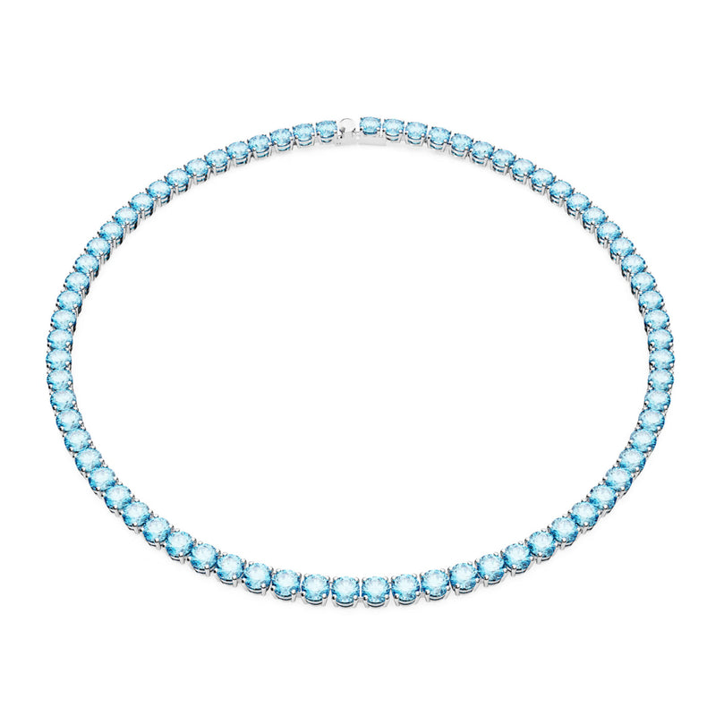 Swarovski Matrix Silver-coloured Necklace 5661187-zoom-