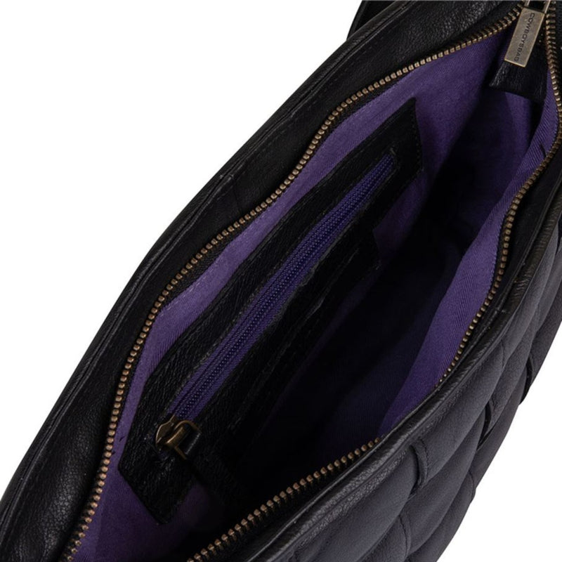Cowboysbag Pearl Black Leather Handbag 3428-000100-zoom-