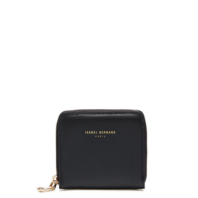 Isabel Bernard Honoré Jules Zwarte Ritsportemonnee IB23101-zoom-