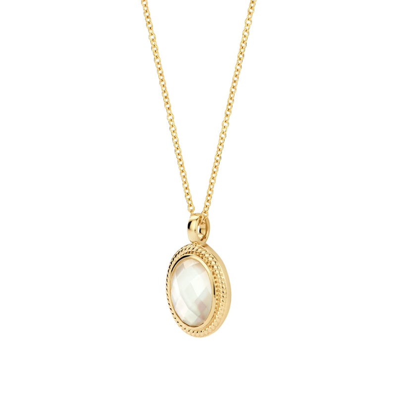 Blush 14 karaat Gouden Ketting 3169YMQ-zoom-