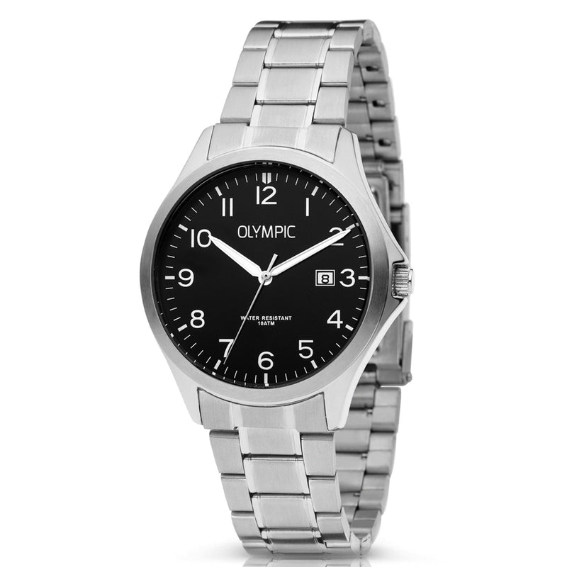 Olympic Robin Zwart Heren Horloge 2002-OL72HSS246-zoom-