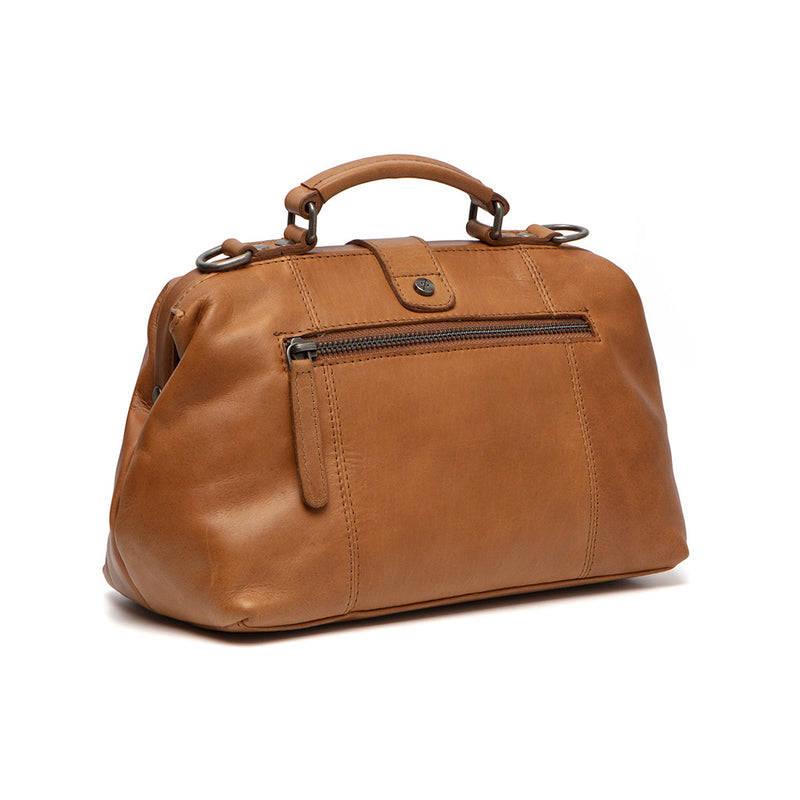 The Chesterfield Brand Rachael Cognac Leather Handbag C48.112731-zoom-