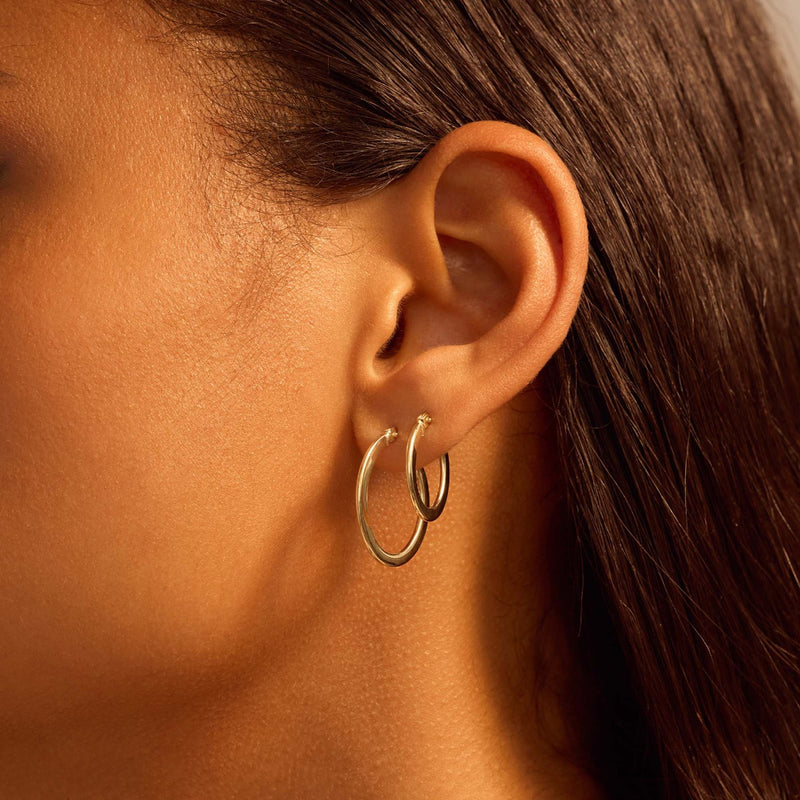 Beloro Jewels La Rinascente Gabriela 9 karaat oorringen BO360073-zoom-