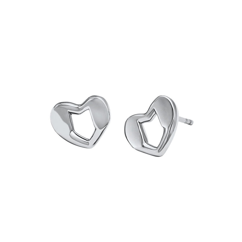 Michael Kors Premium Silver Coloured Earrings MKC1779040-zoom-