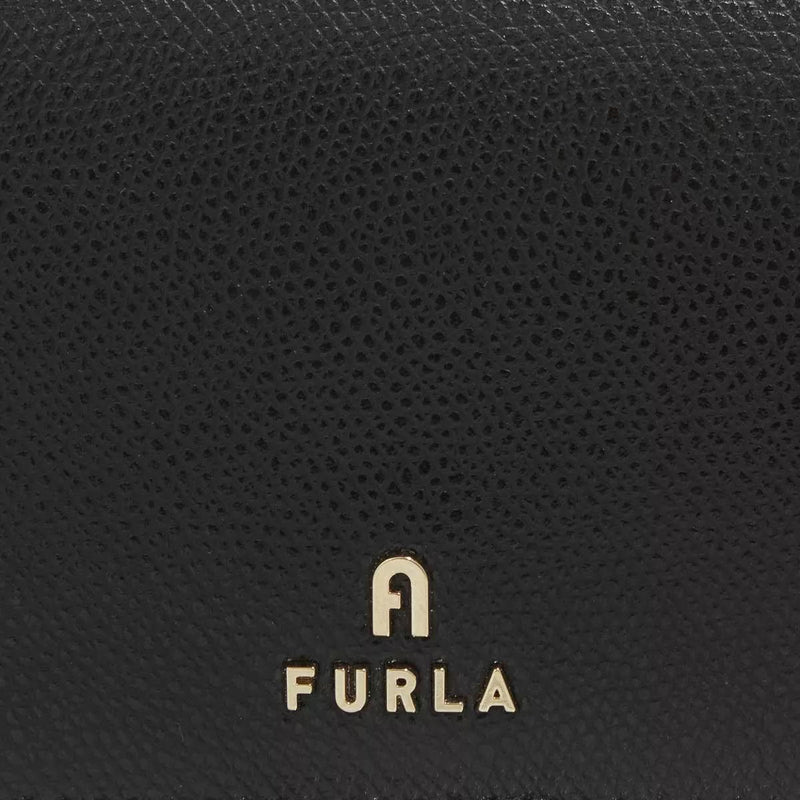 Furla Black Bi-Fold Wallet 2001-A0217405-zoom-