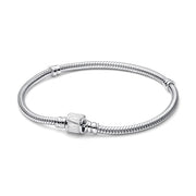 Pandora Marvel 925 Sterling Silver Snake Chain Bracelet 592561C01-17