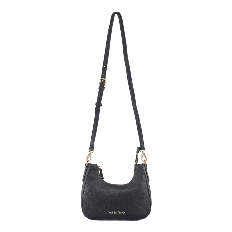Valentino Bags Brixton Black Shoulder bag VBS7LX06NERO-zoom-