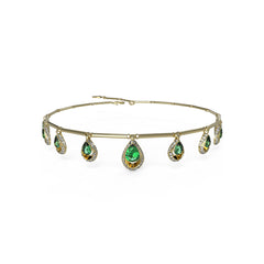 GUESS Lollipop Gold Necklace JUBN03381JWYGEMT-U