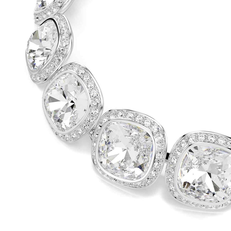 Swarovski Una Angelic Cushion Zilveren Armband 5751558-zoom-
