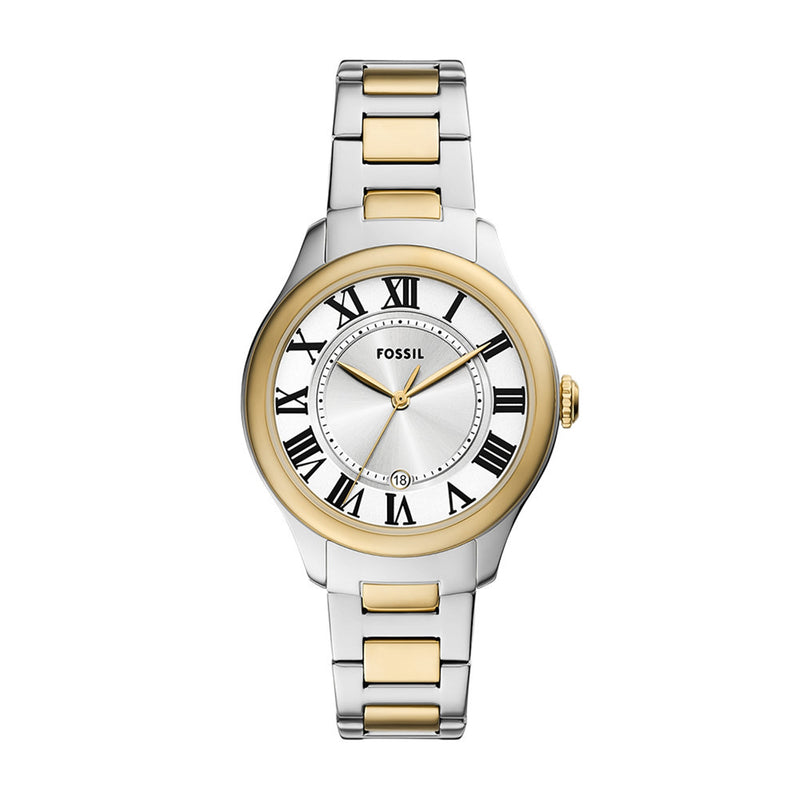Fossil Gilmore Silver Women's Watch ES5396-zoom-