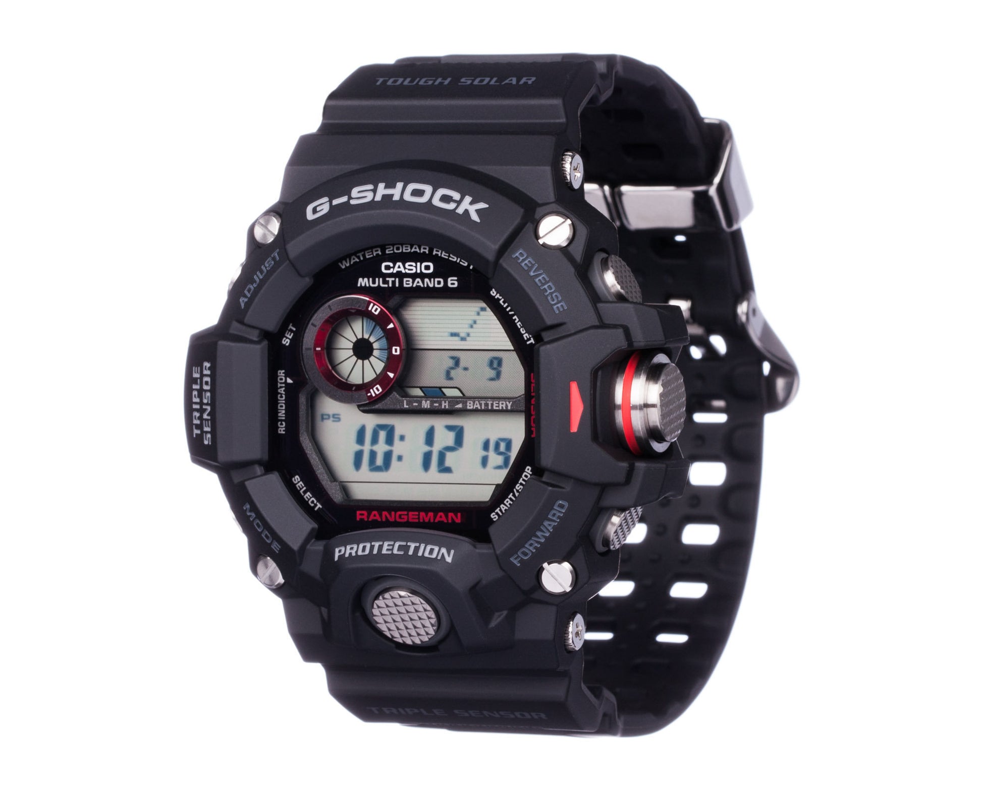 G-Shock Mudmaster Black Watch GW-9400-1ER