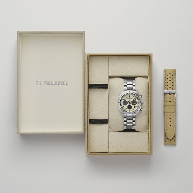 Seiko Limited Edition Prospex Silver Men's Watch SSC959P1-zoom-